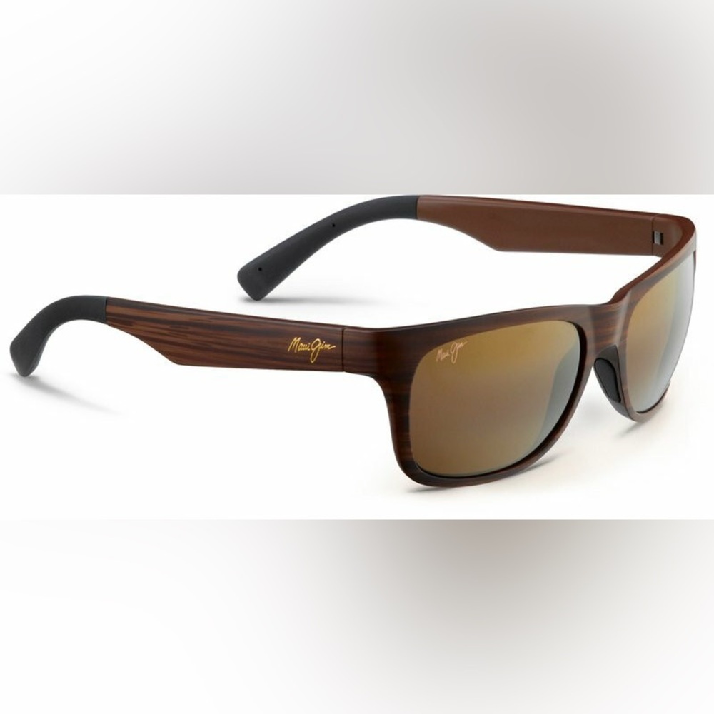 Brand New Brown Kahi Maui Jim Sunglasses